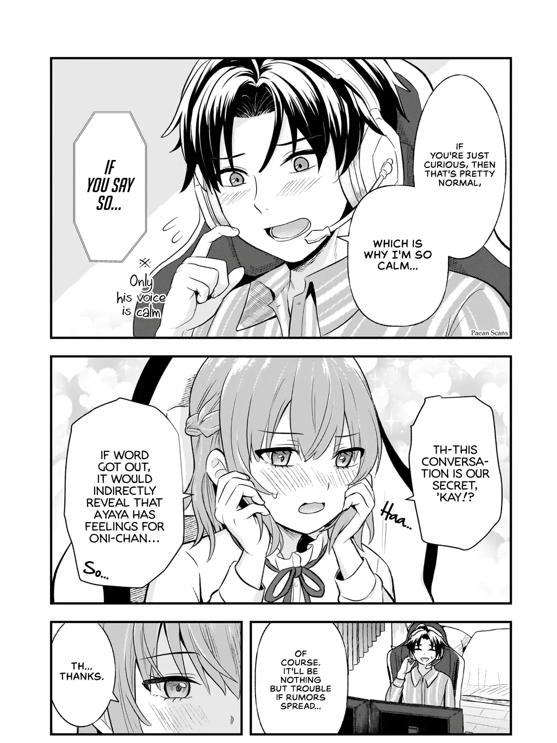 Aorikei Game Haishinsha (20-Sai), Haishin No Kiri Wasure Ni Yori Ii Hito Bare Suru. Chapter 5.1 page 15 - 