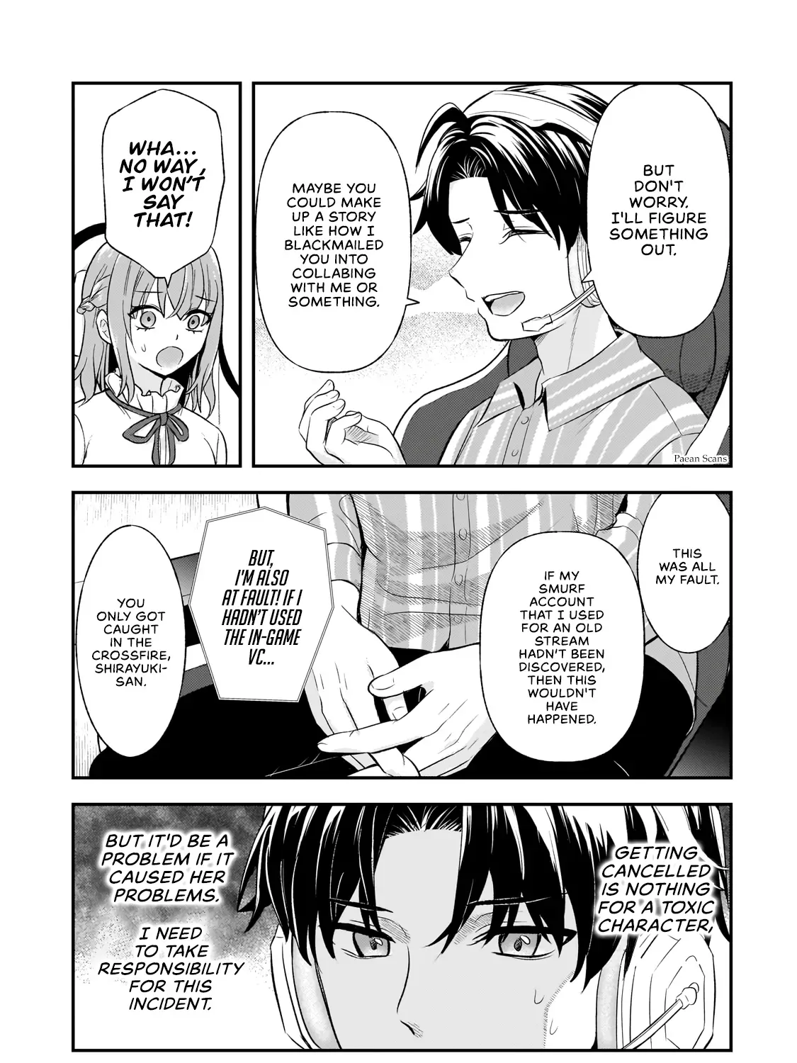 Aorikei Game Haishinsha (20-Sai), Haishin No Kiri Wasure Ni Yori Ii Hito Bare Suru. Chapter 5.1 page 19 - 