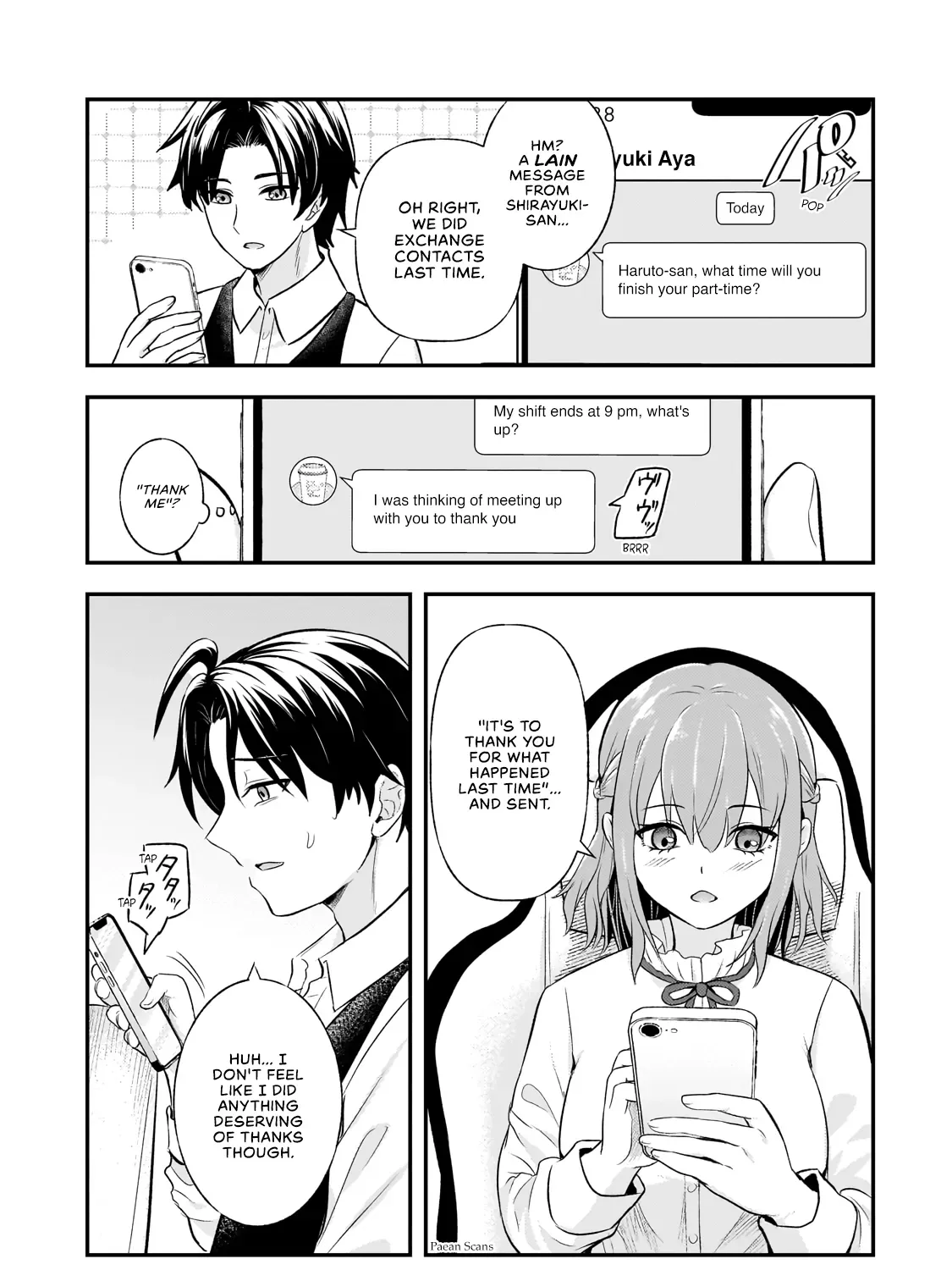 Aorikei Game Haishinsha (20-Sai), Haishin No Kiri Wasure Ni Yori Ii Hito Bare Suru. Chapter 5.1 page 31 - 