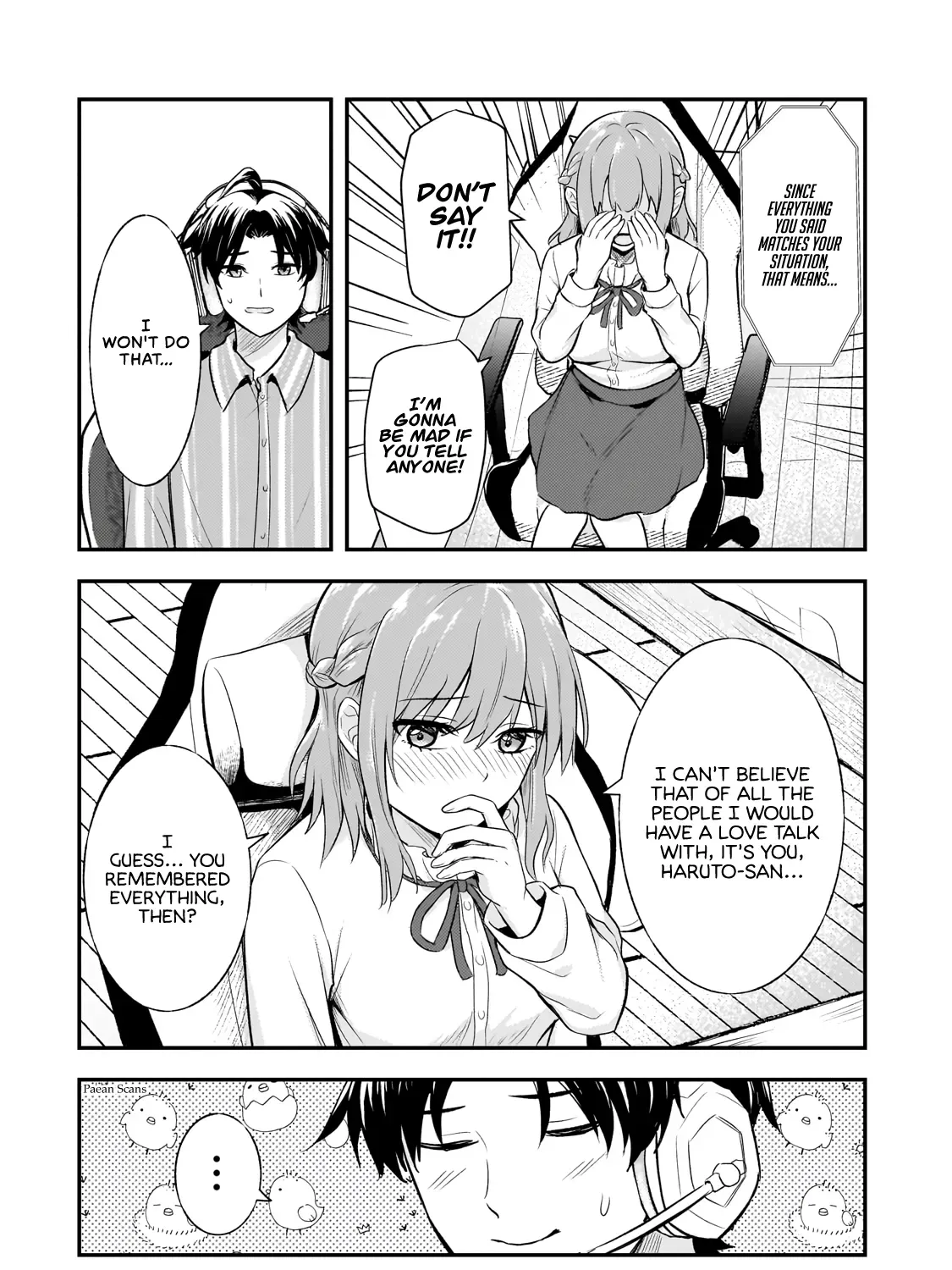 Aorikei Game Haishinsha (20-Sai), Haishin No Kiri Wasure Ni Yori Ii Hito Bare Suru. Chapter 5.1 page 5 - 