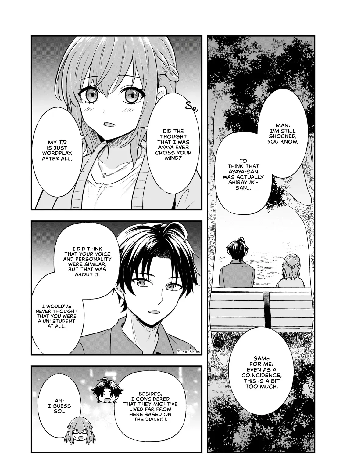 Aorikei Game Haishinsha (20-Sai), Haishin No Kiri Wasure Ni Yori Ii Hito Bare Suru. Chapter 5.2 page 11 - 