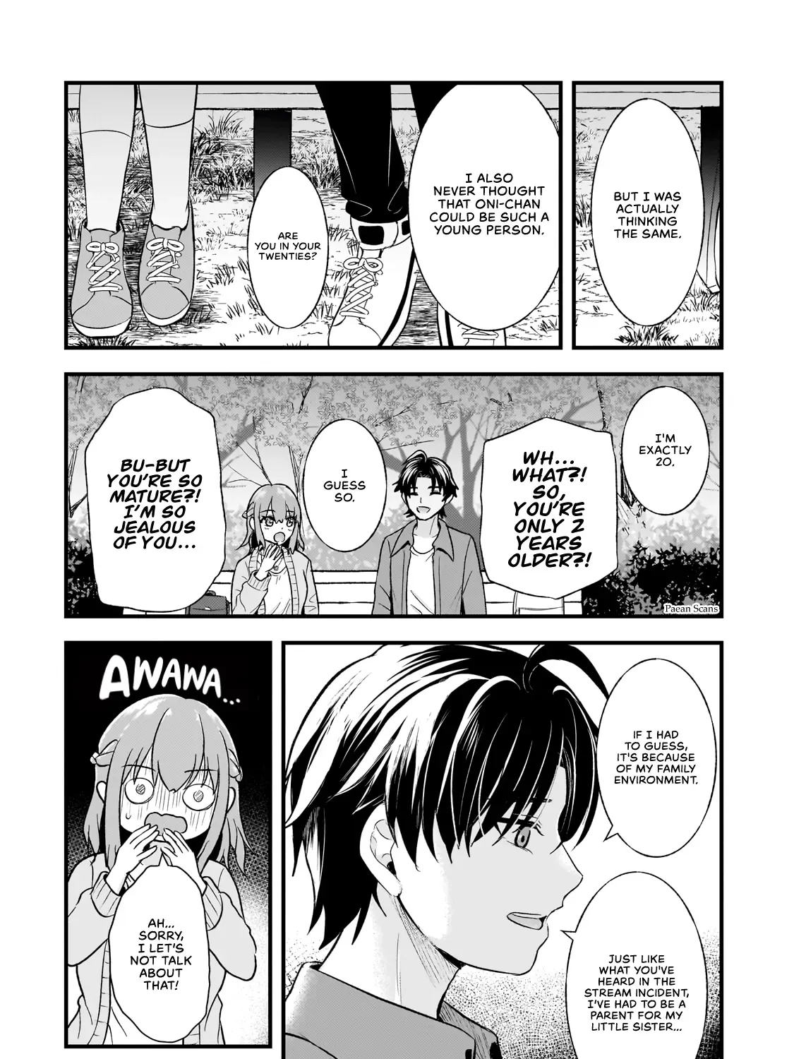Aorikei Game Haishinsha (20-Sai), Haishin No Kiri Wasure Ni Yori Ii Hito Bare Suru. Chapter 5.2 page 13 - 