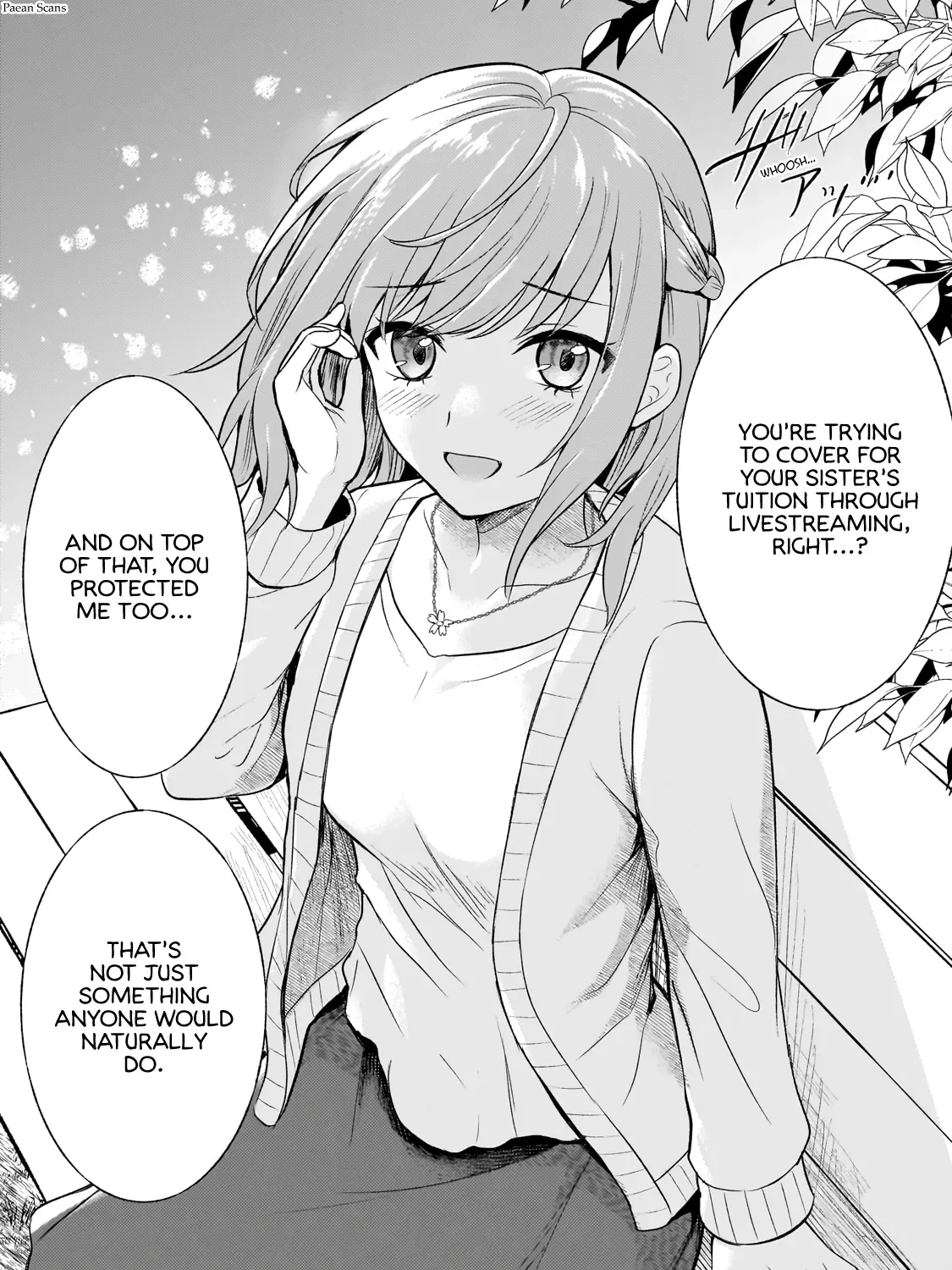 Aorikei Game Haishinsha (20-Sai), Haishin No Kiri Wasure Ni Yori Ii Hito Bare Suru. Chapter 5.2 page 23 - 