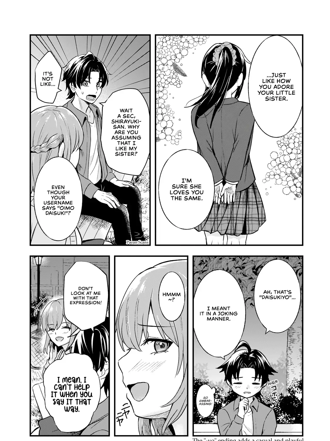 Aorikei Game Haishinsha (20-Sai), Haishin No Kiri Wasure Ni Yori Ii Hito Bare Suru. Chapter 5.2 page 27 - 