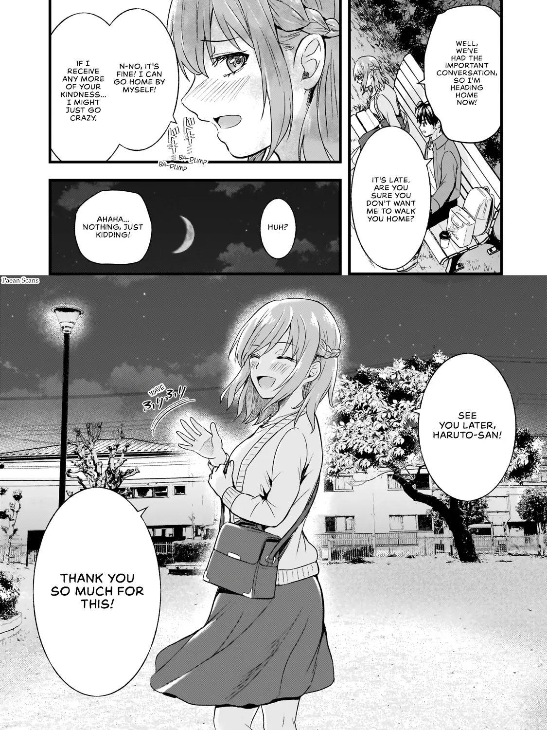Aorikei Game Haishinsha (20-Sai), Haishin No Kiri Wasure Ni Yori Ii Hito Bare Suru. Chapter 5.2 page 31 - 