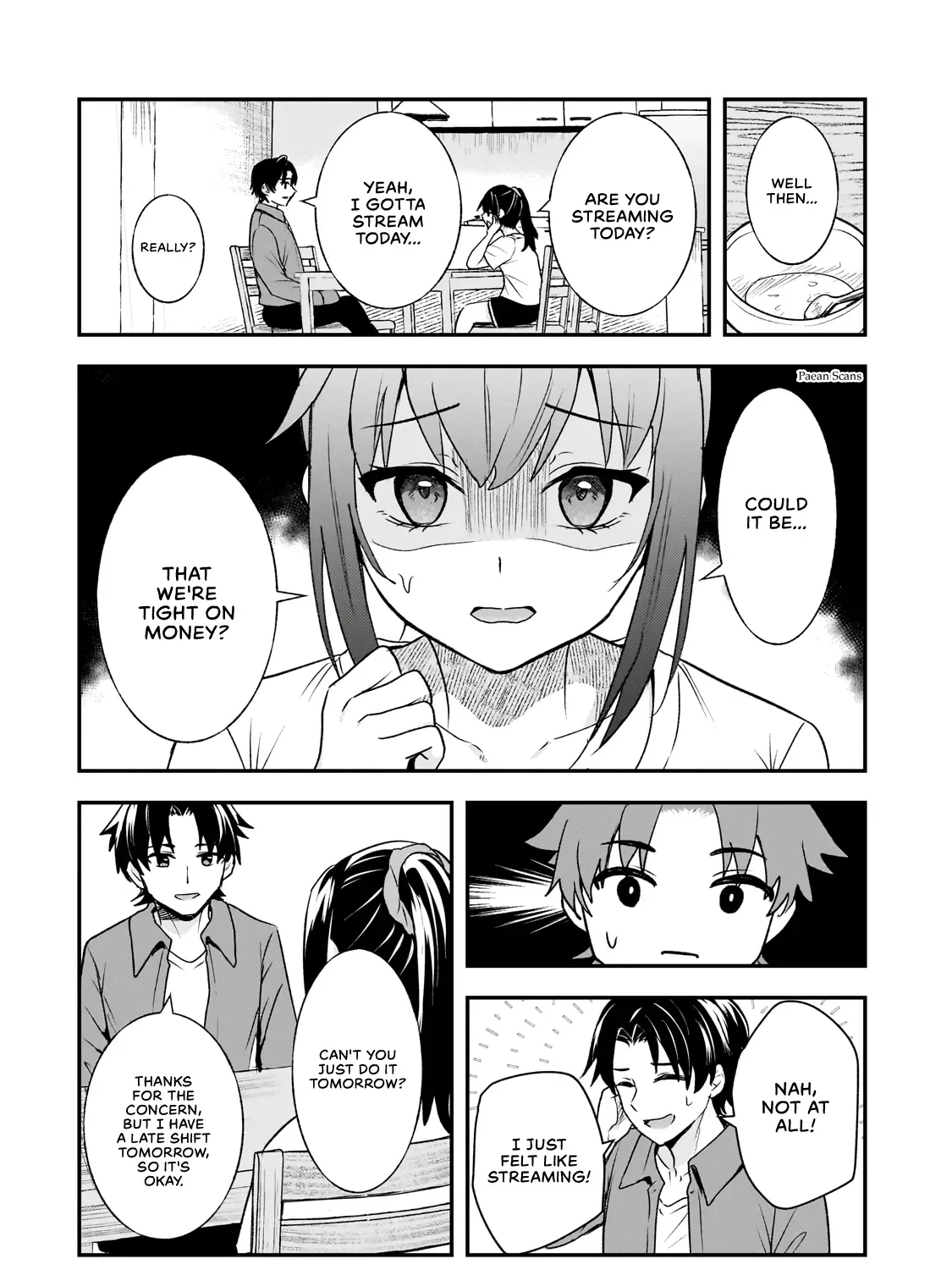 Aorikei Game Haishinsha (20-Sai), Haishin No Kiri Wasure Ni Yori Ii Hito Bare Suru. Chapter 6.1 page 13 - 