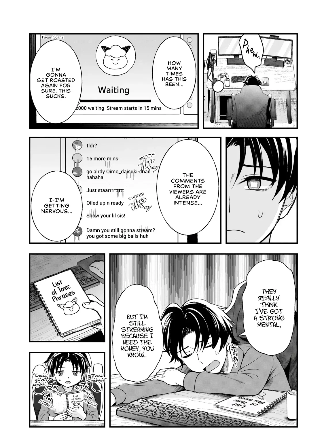 Aorikei Game Haishinsha (20-Sai), Haishin No Kiri Wasure Ni Yori Ii Hito Bare Suru. Chapter 6.1 page 27 - 