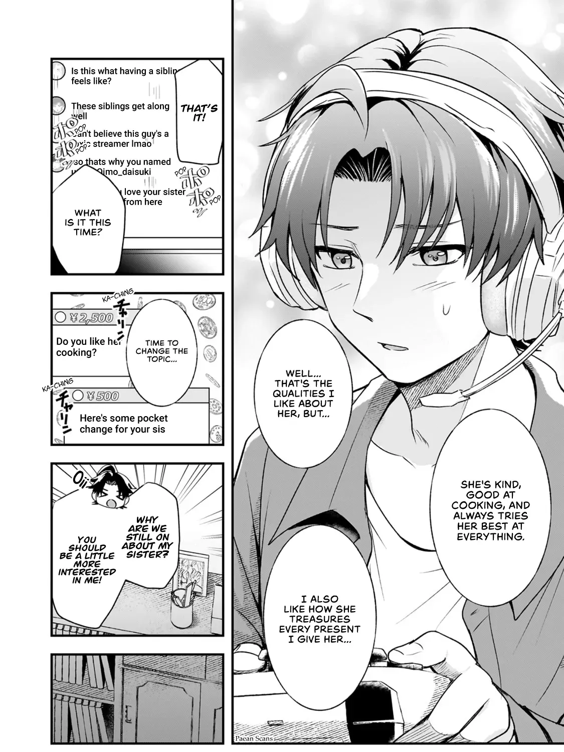 Aorikei Game Haishinsha (20-Sai), Haishin No Kiri Wasure Ni Yori Ii Hito Bare Suru. Chapter 6.2 page 9 - 