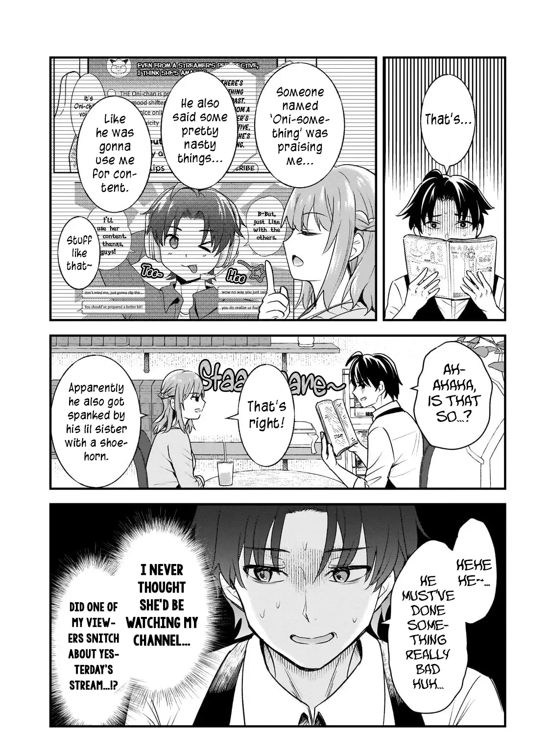 Aorikei Game Haishinsha (20-Sai), Haishin No Kiri Wasure Ni Yori Ii Hito Bare Suru. Chapter 7 page 11 - 