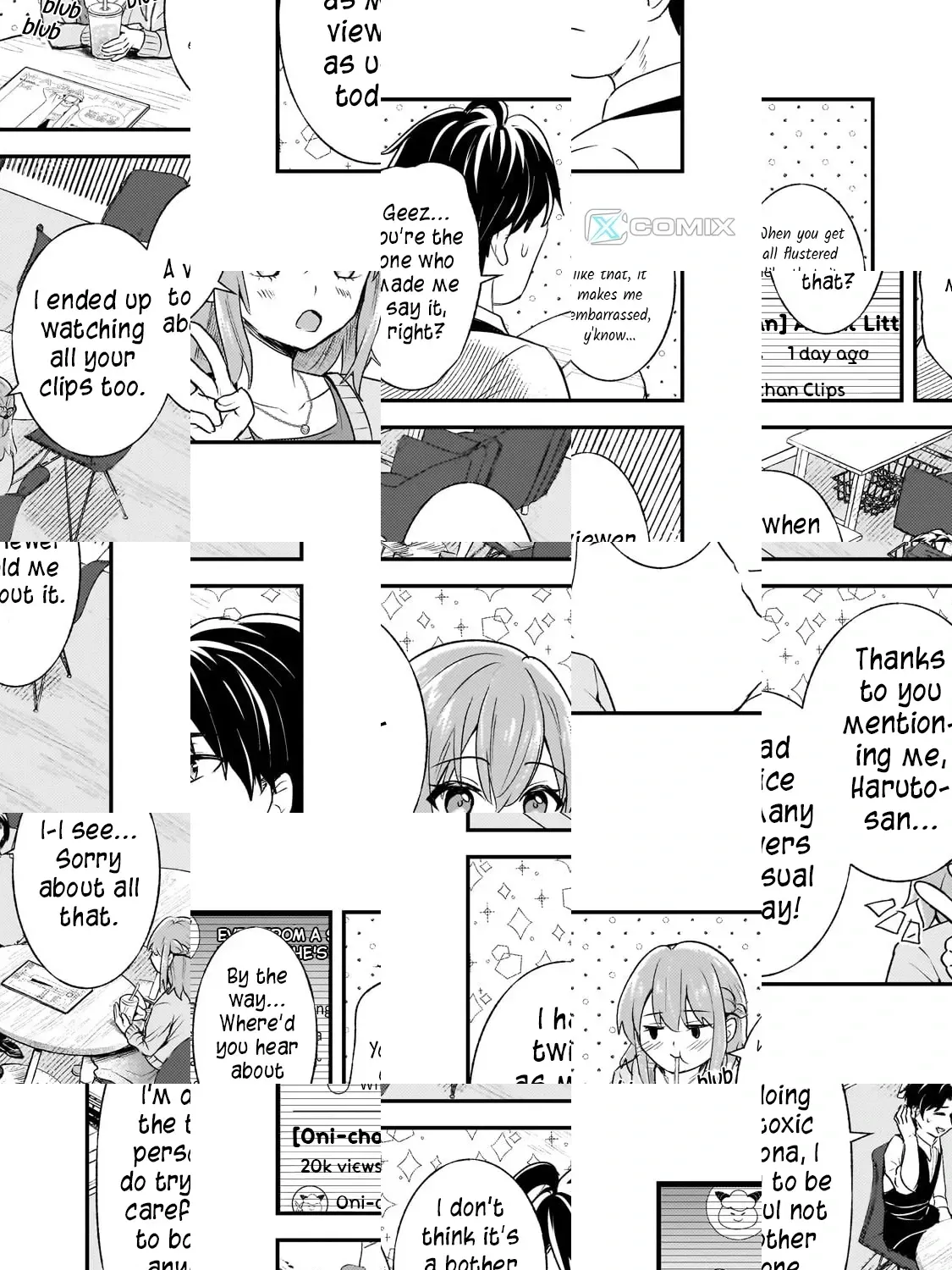 Aorikei Game Haishinsha (20-Sai), Haishin No Kiri Wasure Ni Yori Ii Hito Bare Suru. Chapter 7 page 15 - 