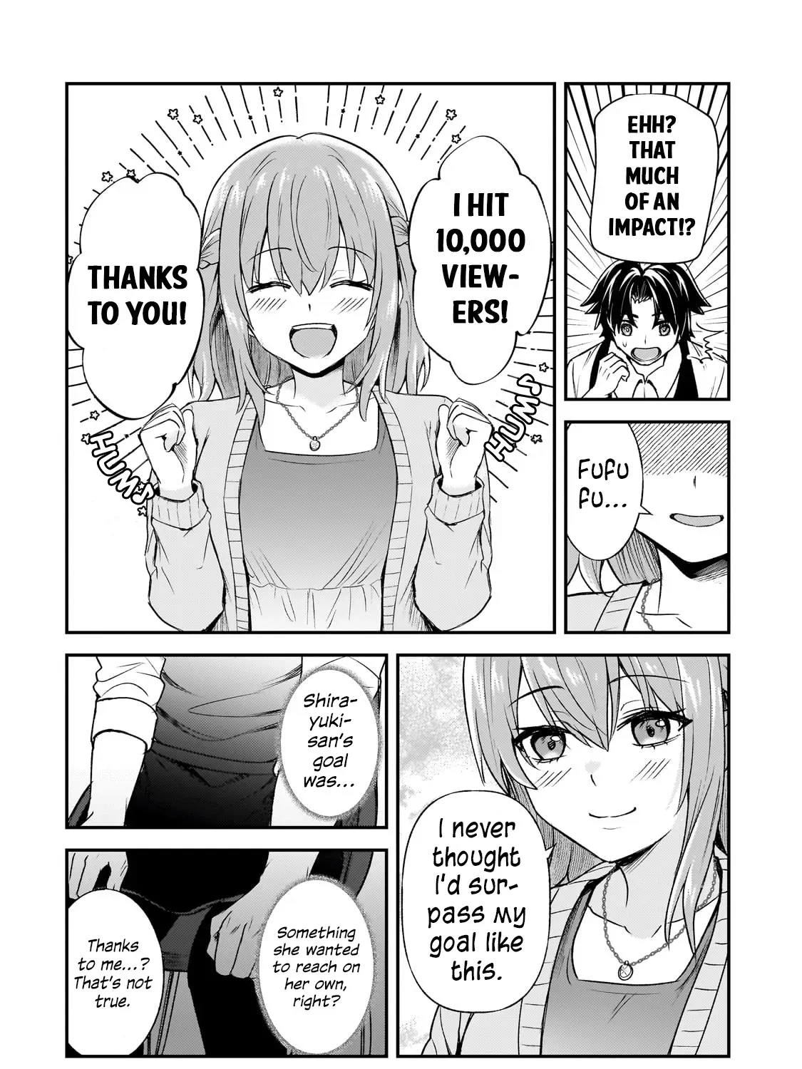 Aorikei Game Haishinsha (20-Sai), Haishin No Kiri Wasure Ni Yori Ii Hito Bare Suru. Chapter 7 page 17 - 