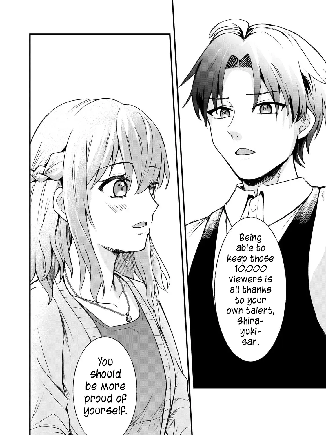 Aorikei Game Haishinsha (20-Sai), Haishin No Kiri Wasure Ni Yori Ii Hito Bare Suru. Chapter 7 page 19 - 