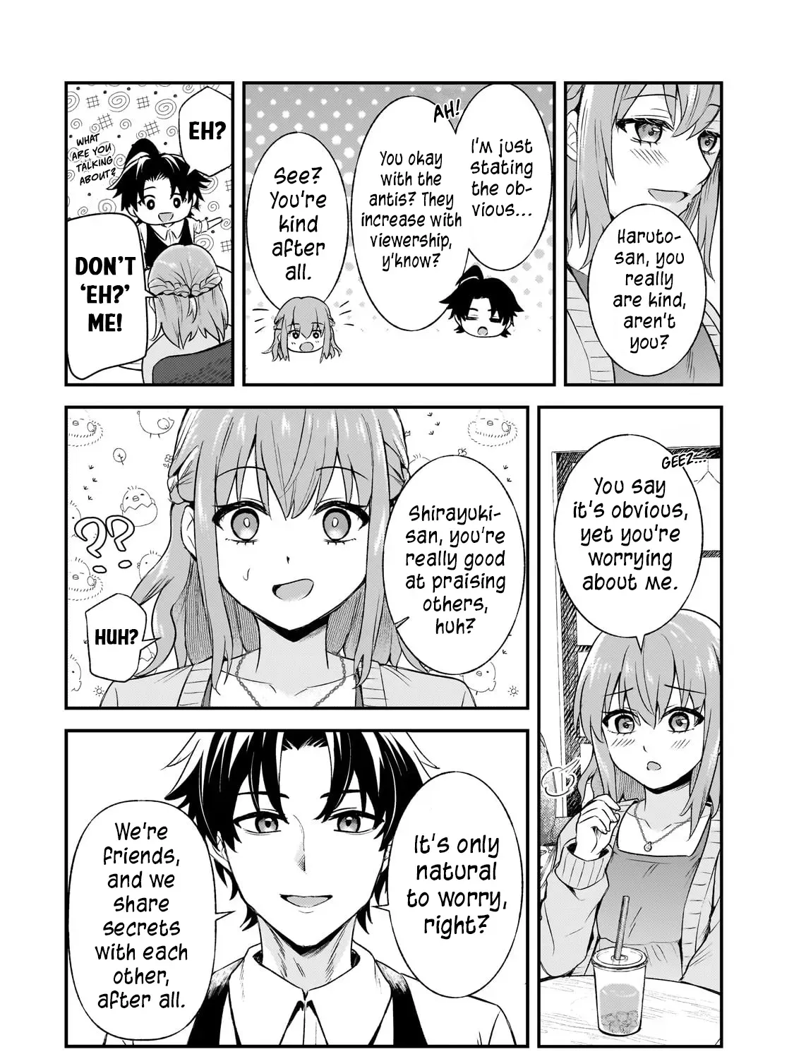 Aorikei Game Haishinsha (20-Sai), Haishin No Kiri Wasure Ni Yori Ii Hito Bare Suru. Chapter 7 page 21 - 