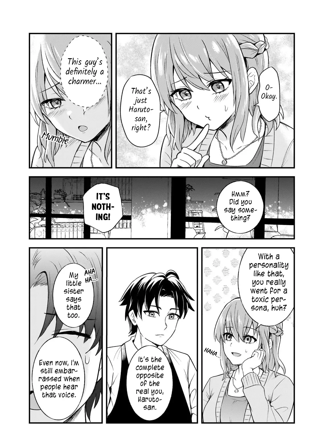 Aorikei Game Haishinsha (20-Sai), Haishin No Kiri Wasure Ni Yori Ii Hito Bare Suru. Chapter 7 page 23 - 