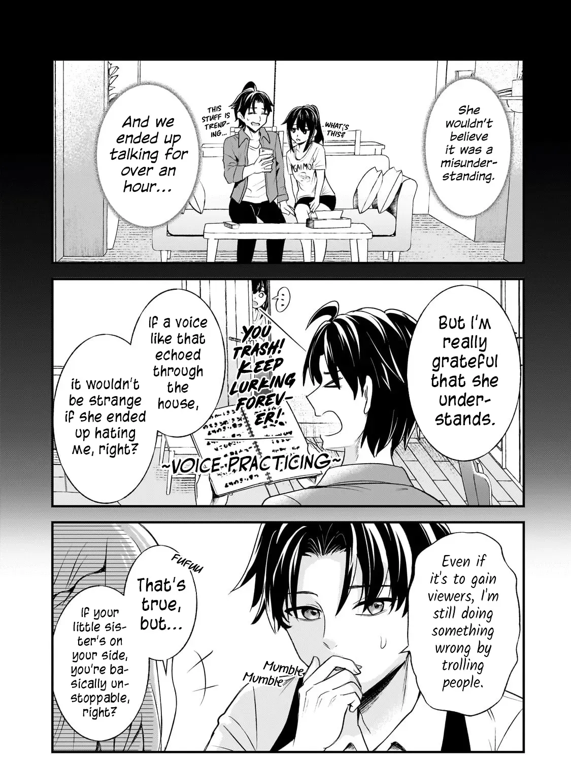 Aorikei Game Haishinsha (20-Sai), Haishin No Kiri Wasure Ni Yori Ii Hito Bare Suru. Chapter 7 page 25 - 
