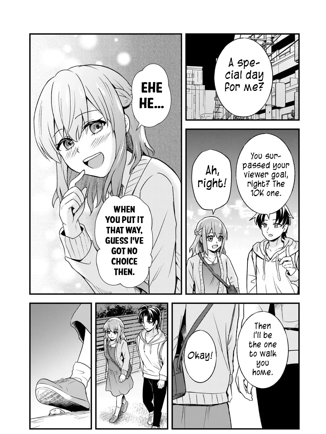 Aorikei Game Haishinsha (20-Sai), Haishin No Kiri Wasure Ni Yori Ii Hito Bare Suru. Chapter 7 page 33 - 
