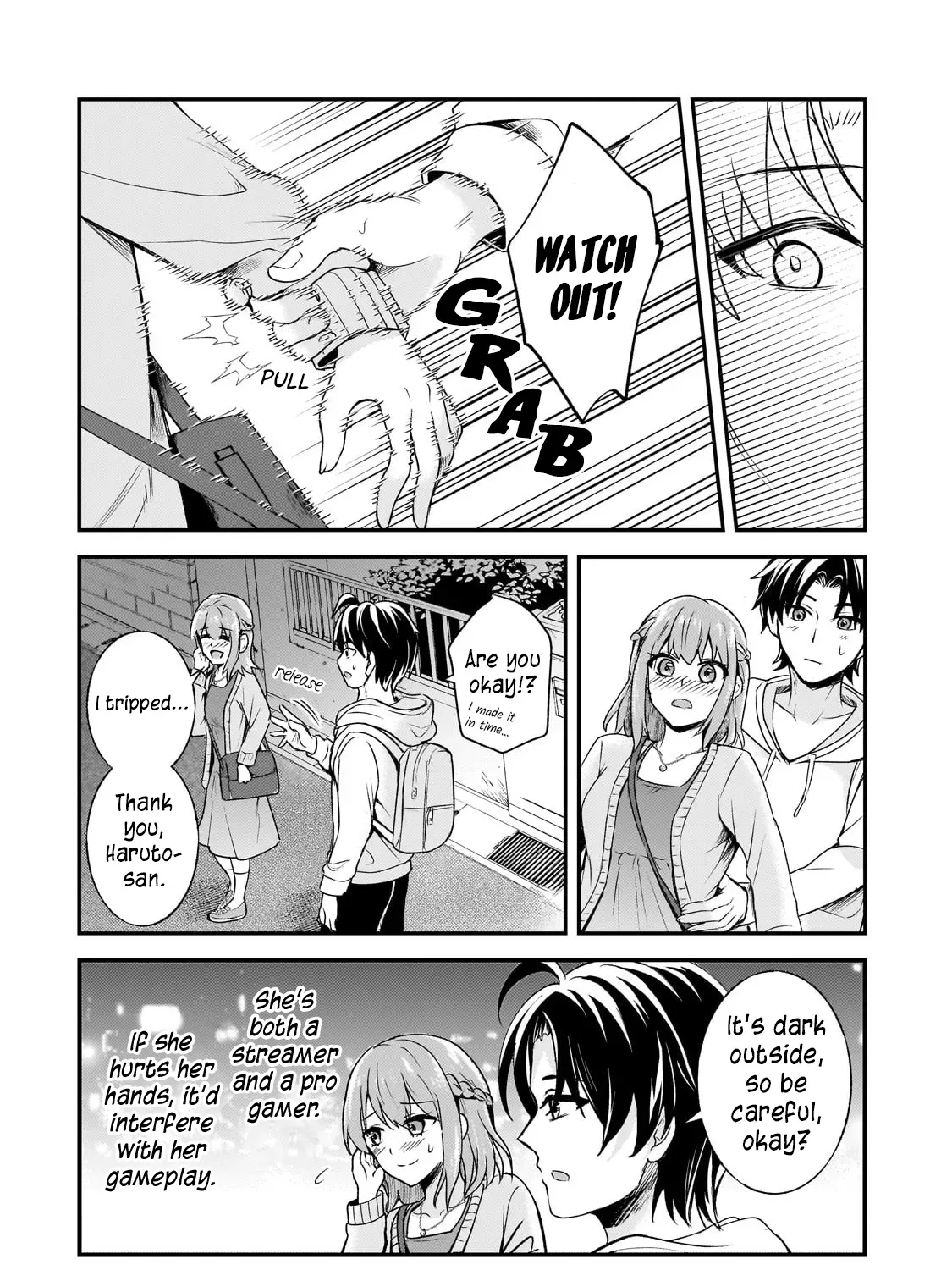 Aorikei Game Haishinsha (20-Sai), Haishin No Kiri Wasure Ni Yori Ii Hito Bare Suru. Chapter 7 page 35 - 
