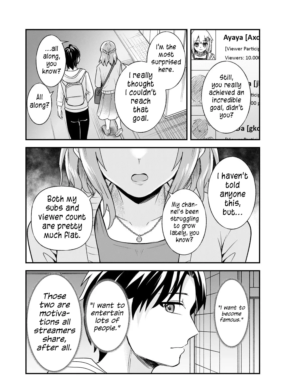 Aorikei Game Haishinsha (20-Sai), Haishin No Kiri Wasure Ni Yori Ii Hito Bare Suru. Chapter 7 page 37 - 