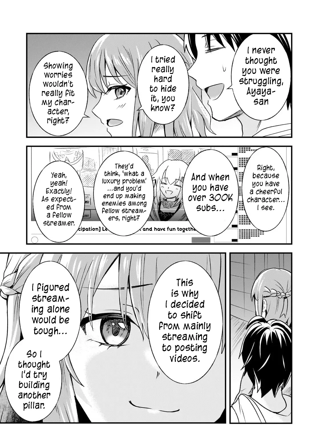 Aorikei Game Haishinsha (20-Sai), Haishin No Kiri Wasure Ni Yori Ii Hito Bare Suru. Chapter 7 page 39 - 