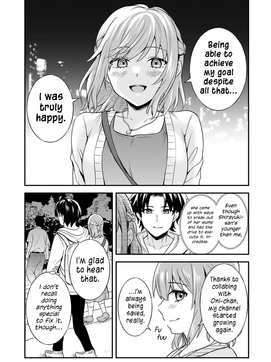 Aorikei Game Haishinsha (20-Sai), Haishin No Kiri Wasure Ni Yori Ii Hito Bare Suru. Chapter 7 page 41 - 