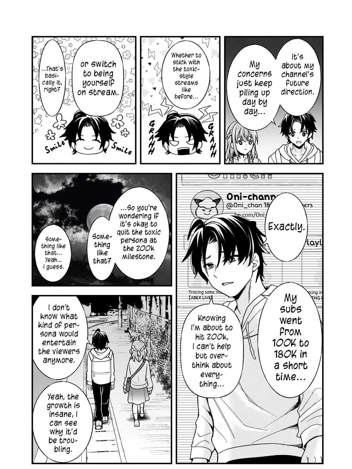 Aorikei Game Haishinsha (20-Sai), Haishin No Kiri Wasure Ni Yori Ii Hito Bare Suru. Chapter 7 page 45 - 