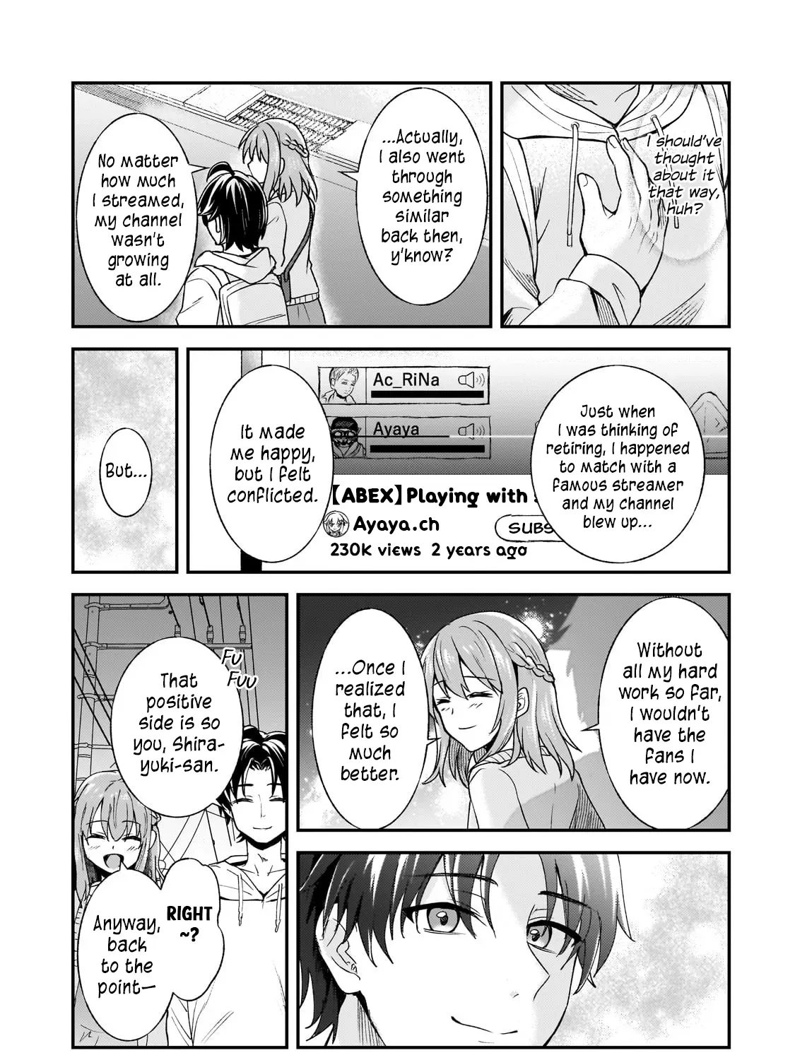 Aorikei Game Haishinsha (20-Sai), Haishin No Kiri Wasure Ni Yori Ii Hito Bare Suru. Chapter 7 page 49 - 