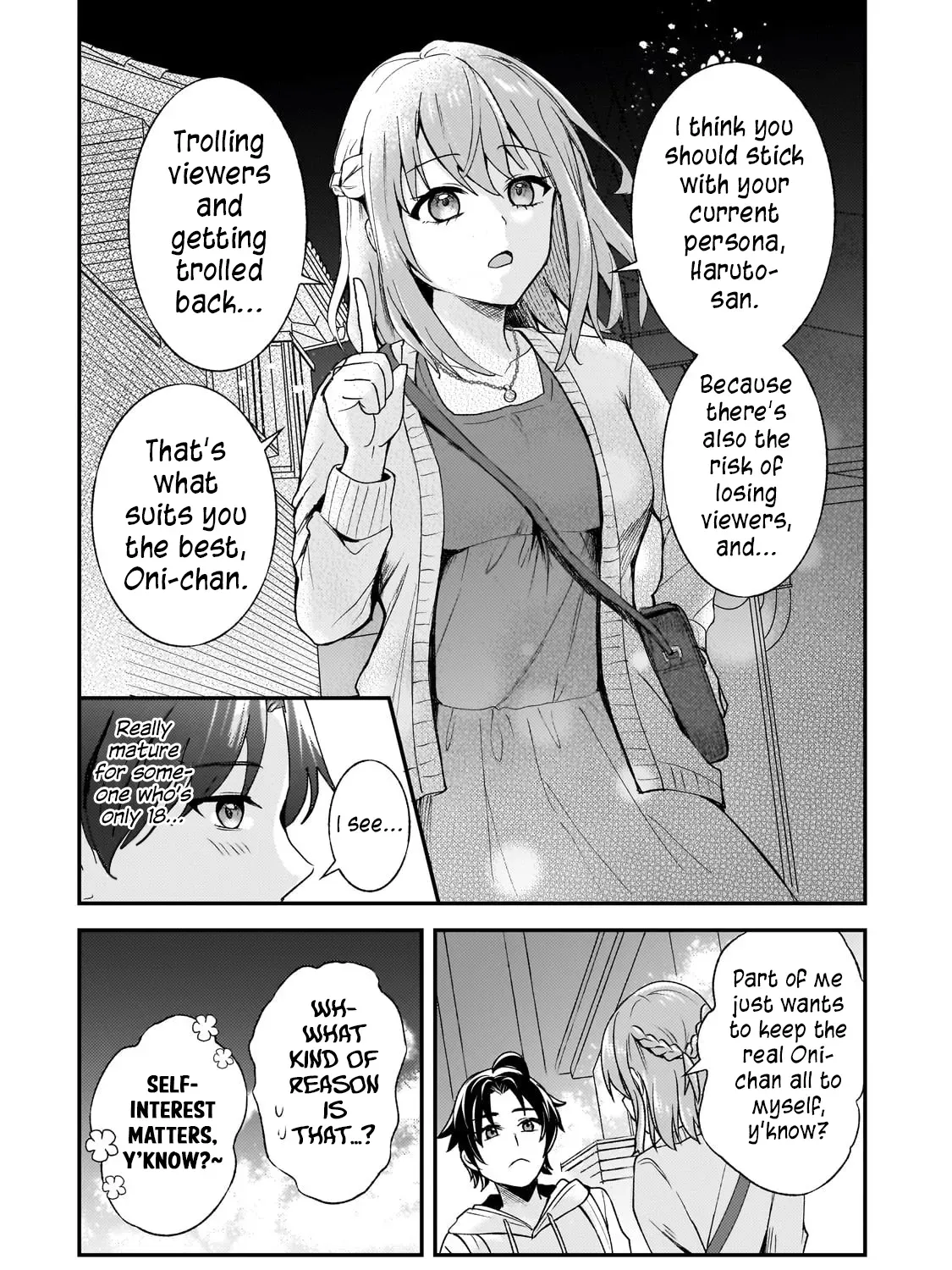 Aorikei Game Haishinsha (20-Sai), Haishin No Kiri Wasure Ni Yori Ii Hito Bare Suru. Chapter 7 page 51 - 