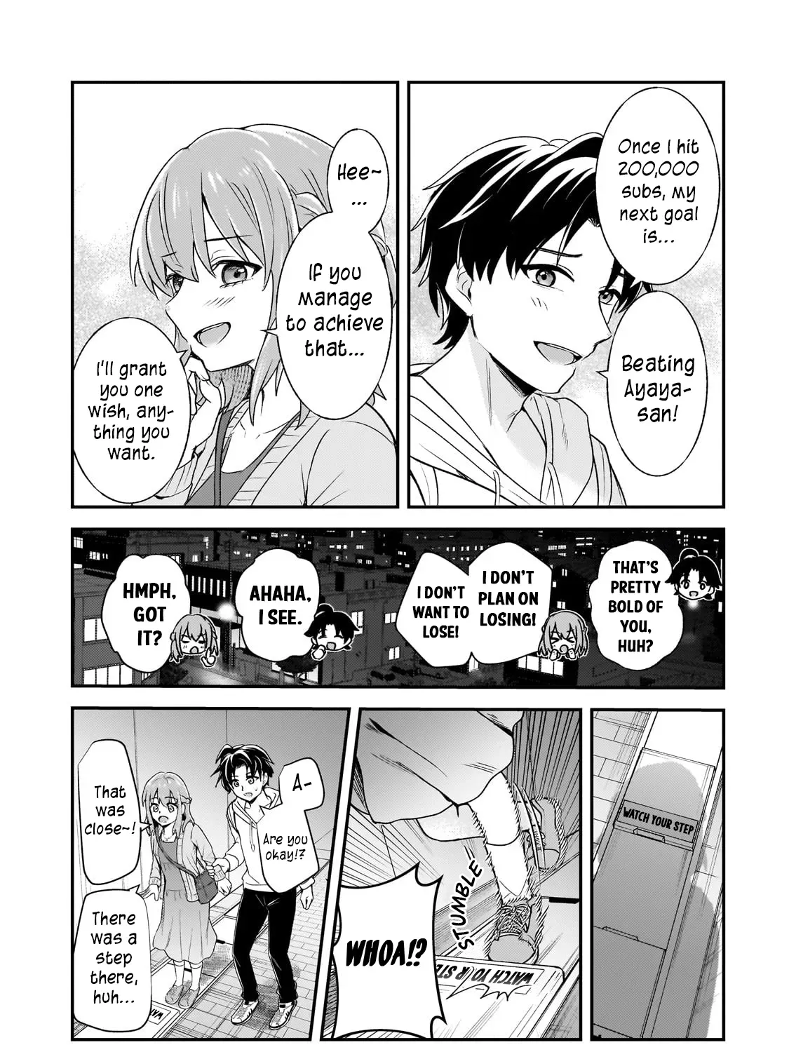 Aorikei Game Haishinsha (20-Sai), Haishin No Kiri Wasure Ni Yori Ii Hito Bare Suru. Chapter 7 page 53 - 