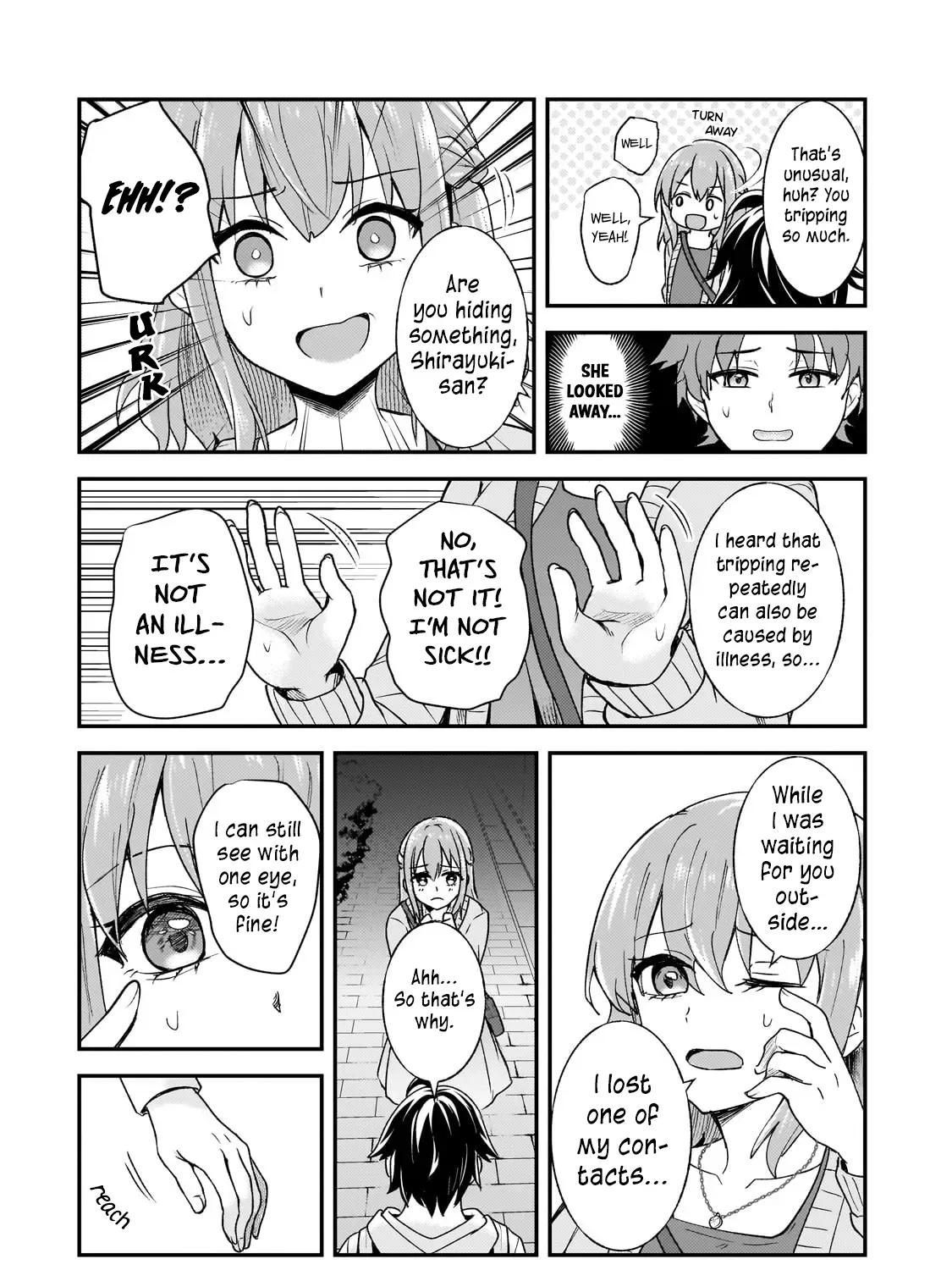 Aorikei Game Haishinsha (20-Sai), Haishin No Kiri Wasure Ni Yori Ii Hito Bare Suru. Chapter 7 page 55 - 