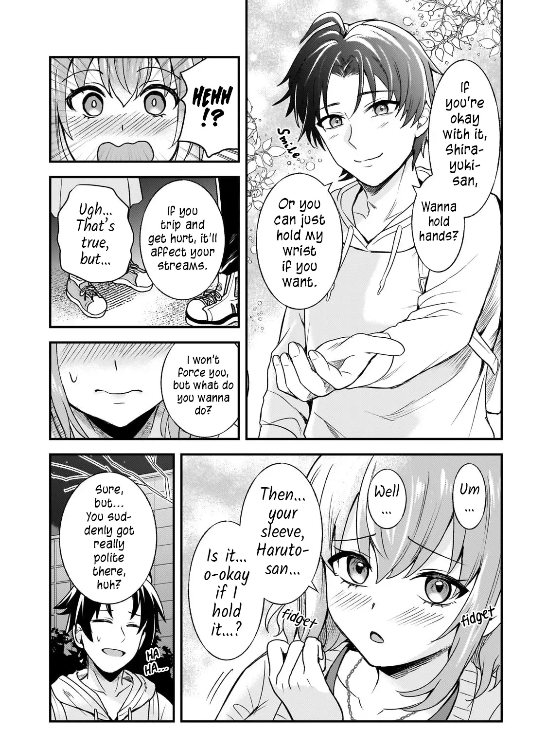 Aorikei Game Haishinsha (20-Sai), Haishin No Kiri Wasure Ni Yori Ii Hito Bare Suru. Chapter 7 page 57 - 