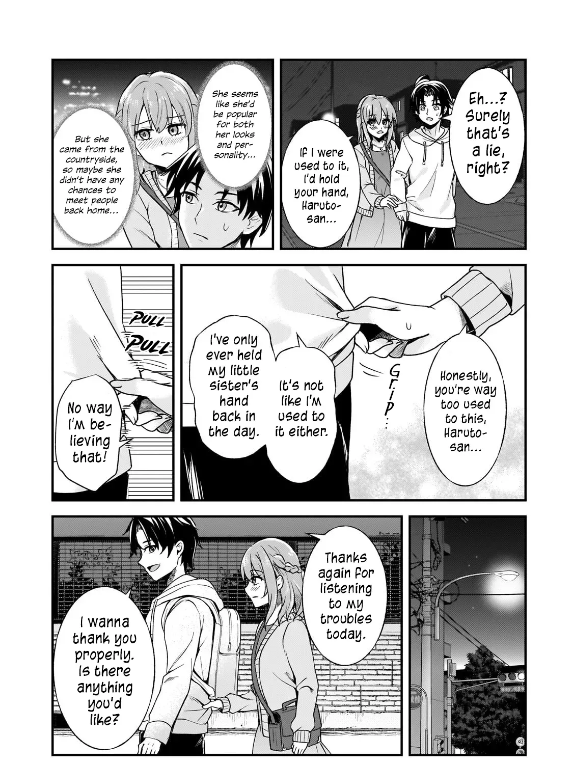 Aorikei Game Haishinsha (20-Sai), Haishin No Kiri Wasure Ni Yori Ii Hito Bare Suru. Chapter 7 page 61 - 