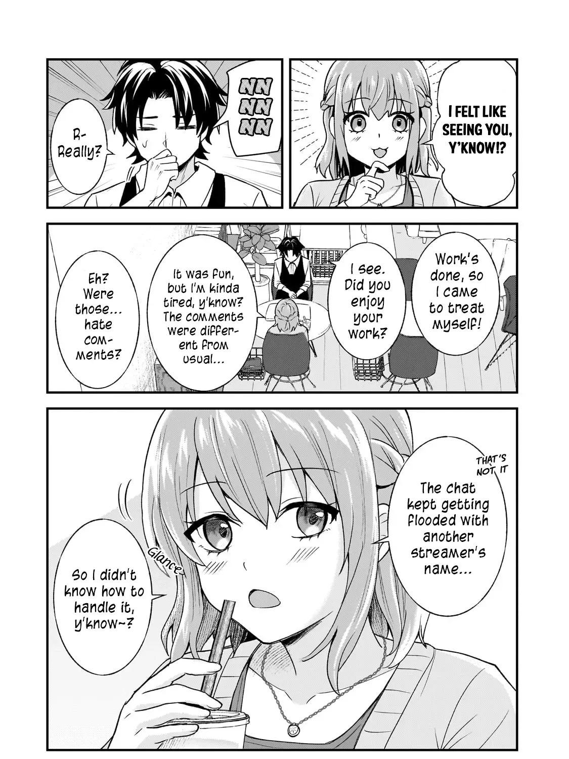 Aorikei Game Haishinsha (20-Sai), Haishin No Kiri Wasure Ni Yori Ii Hito Bare Suru. Chapter 7 page 9 - 