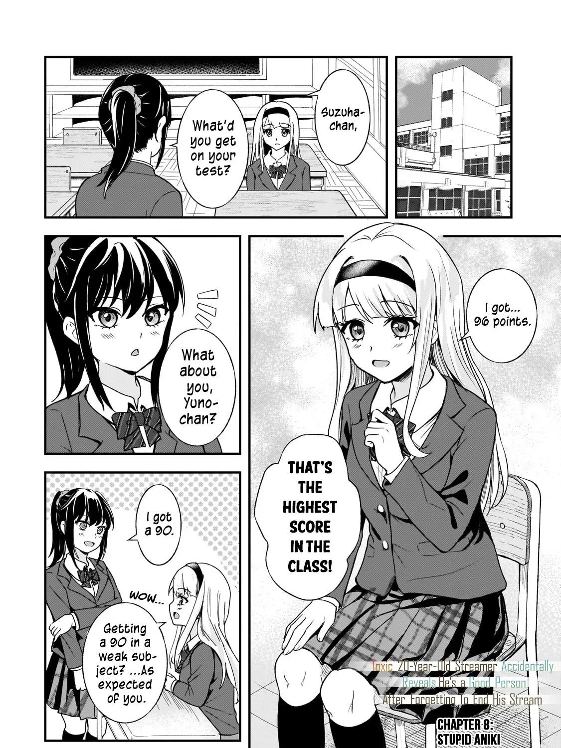 Aorikei Game Haishinsha (20-Sai), Haishin No Kiri Wasure Ni Yori Ii Hito Bare Suru. Chapter 8 page 1 - 