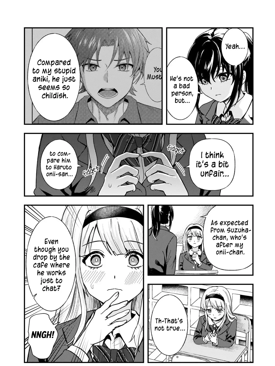Aorikei Game Haishinsha (20-Sai), Haishin No Kiri Wasure Ni Yori Ii Hito Bare Suru. Chapter 8 page 15 - 