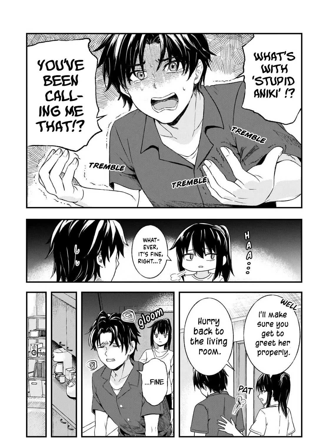 Aorikei Game Haishinsha (20-Sai), Haishin No Kiri Wasure Ni Yori Ii Hito Bare Suru. Chapter 8 page 45 - 
