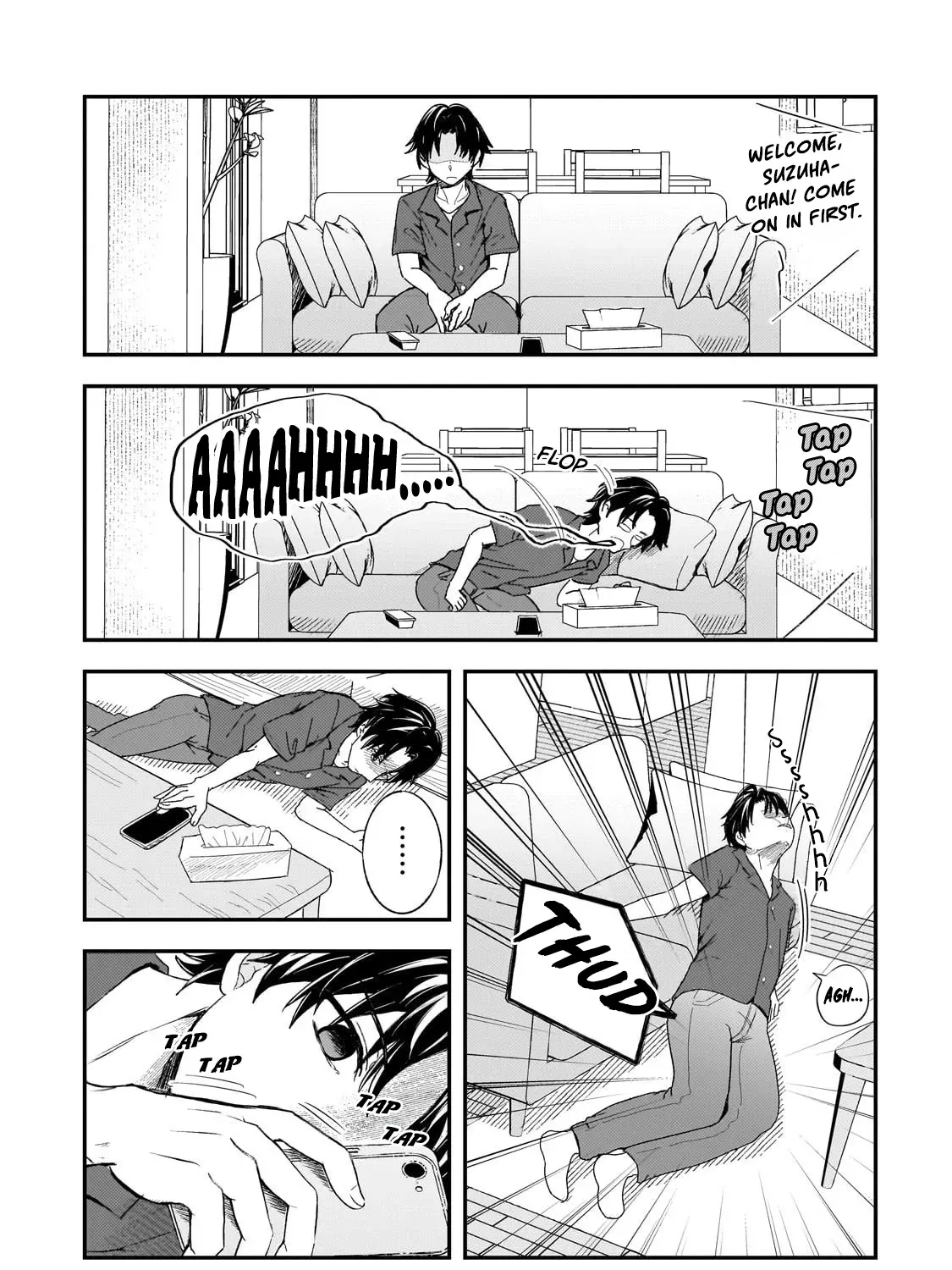 Aorikei Game Haishinsha (20-Sai), Haishin No Kiri Wasure Ni Yori Ii Hito Bare Suru. Chapter 8 page 47 - 