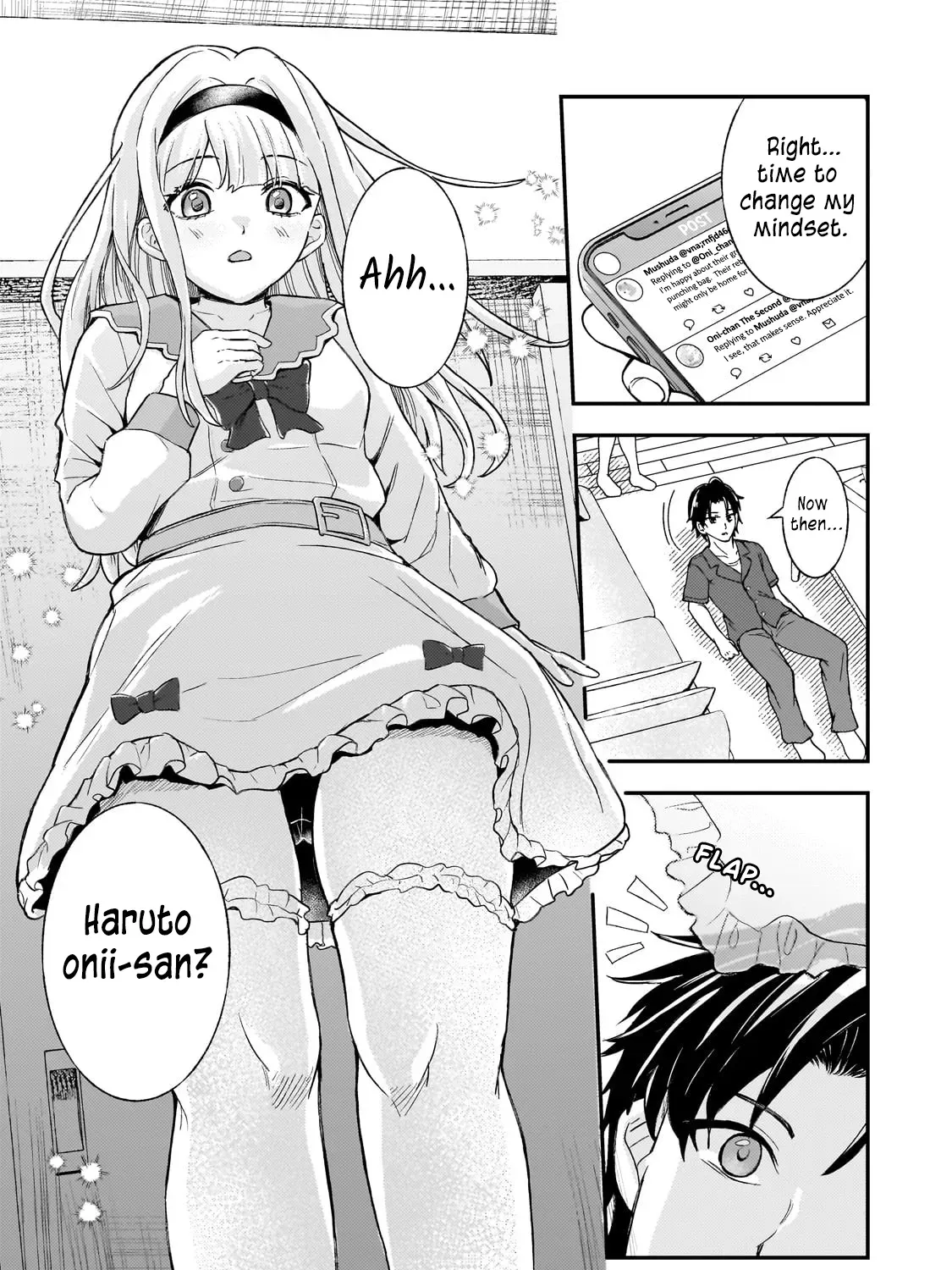 Aorikei Game Haishinsha (20-Sai), Haishin No Kiri Wasure Ni Yori Ii Hito Bare Suru. Chapter 8 page 53 - 