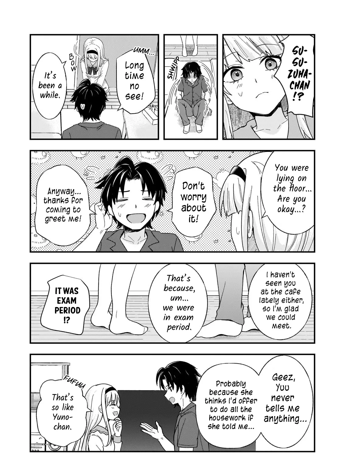 Aorikei Game Haishinsha (20-Sai), Haishin No Kiri Wasure Ni Yori Ii Hito Bare Suru. Chapter 8 page 55 - 