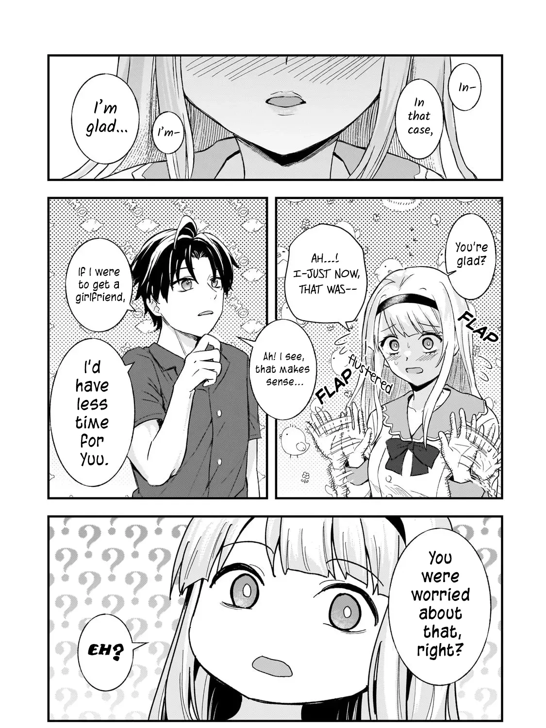 Aorikei Game Haishinsha (20-Sai), Haishin No Kiri Wasure Ni Yori Ii Hito Bare Suru. Chapter 8 page 59 - 