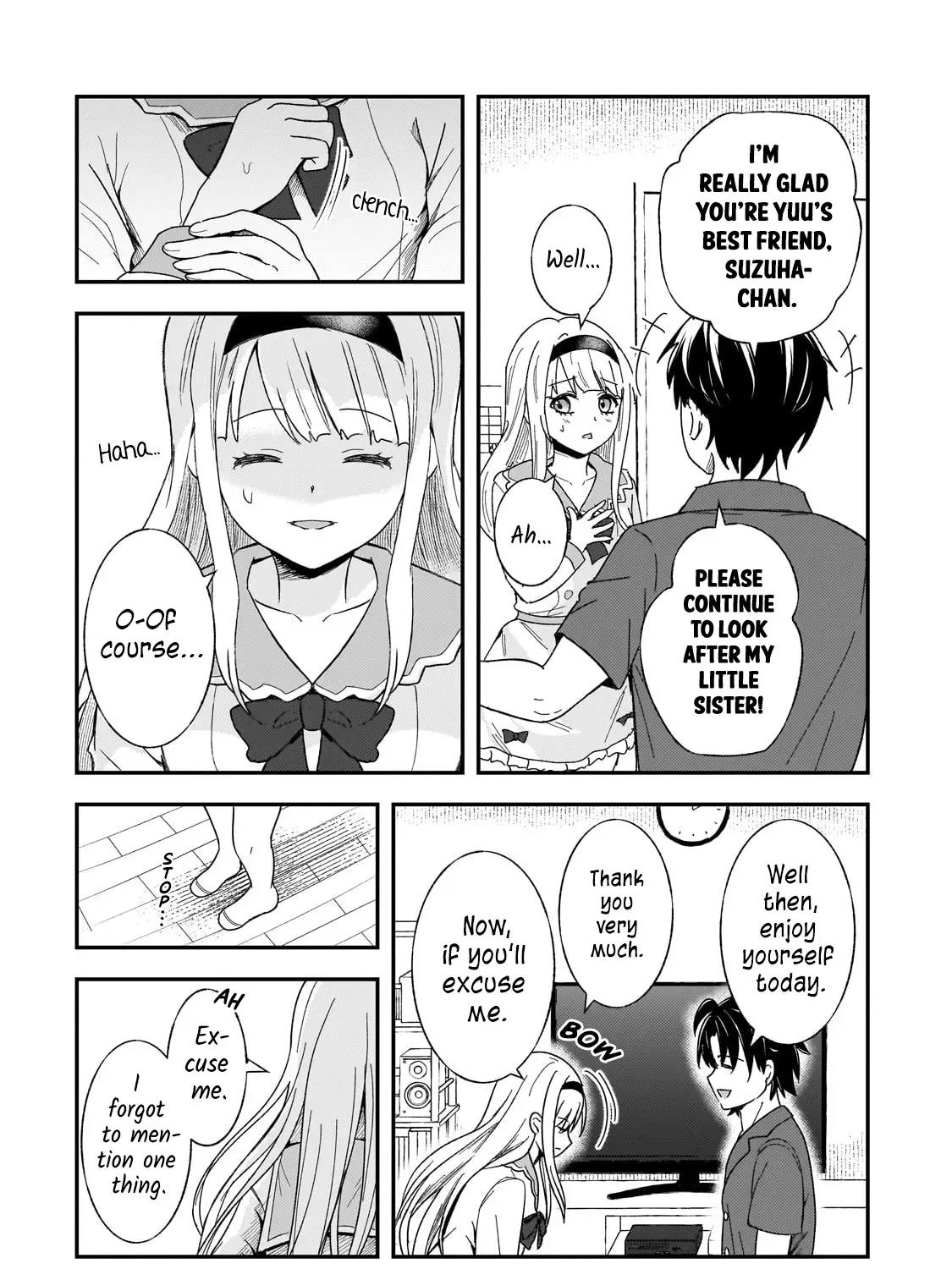 Aorikei Game Haishinsha (20-Sai), Haishin No Kiri Wasure Ni Yori Ii Hito Bare Suru. Chapter 8 page 61 - 