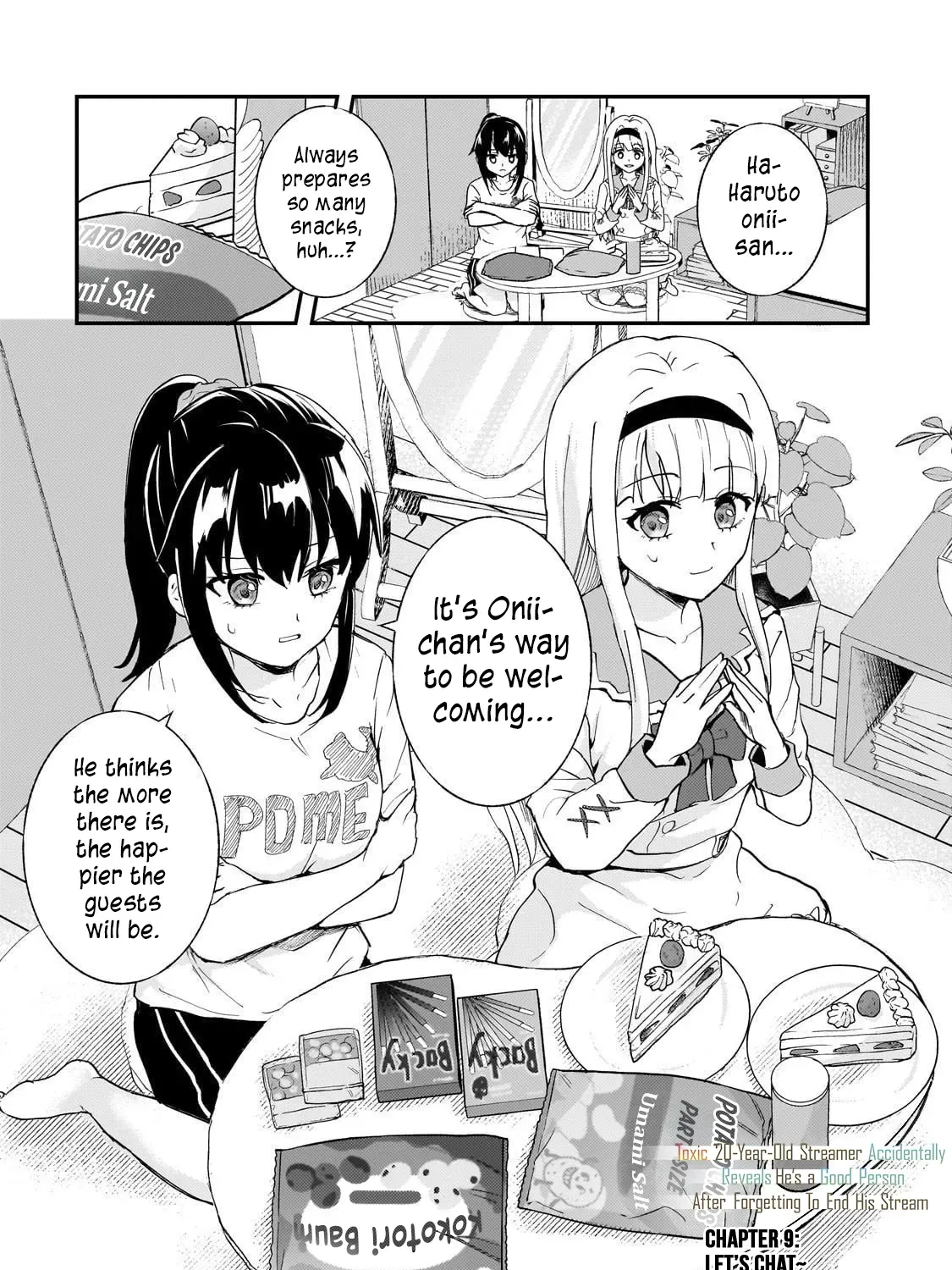 Aorikei Game Haishinsha (20-Sai), Haishin No Kiri Wasure Ni Yori Ii Hito Bare Suru. Chapter 9 page 1 - 