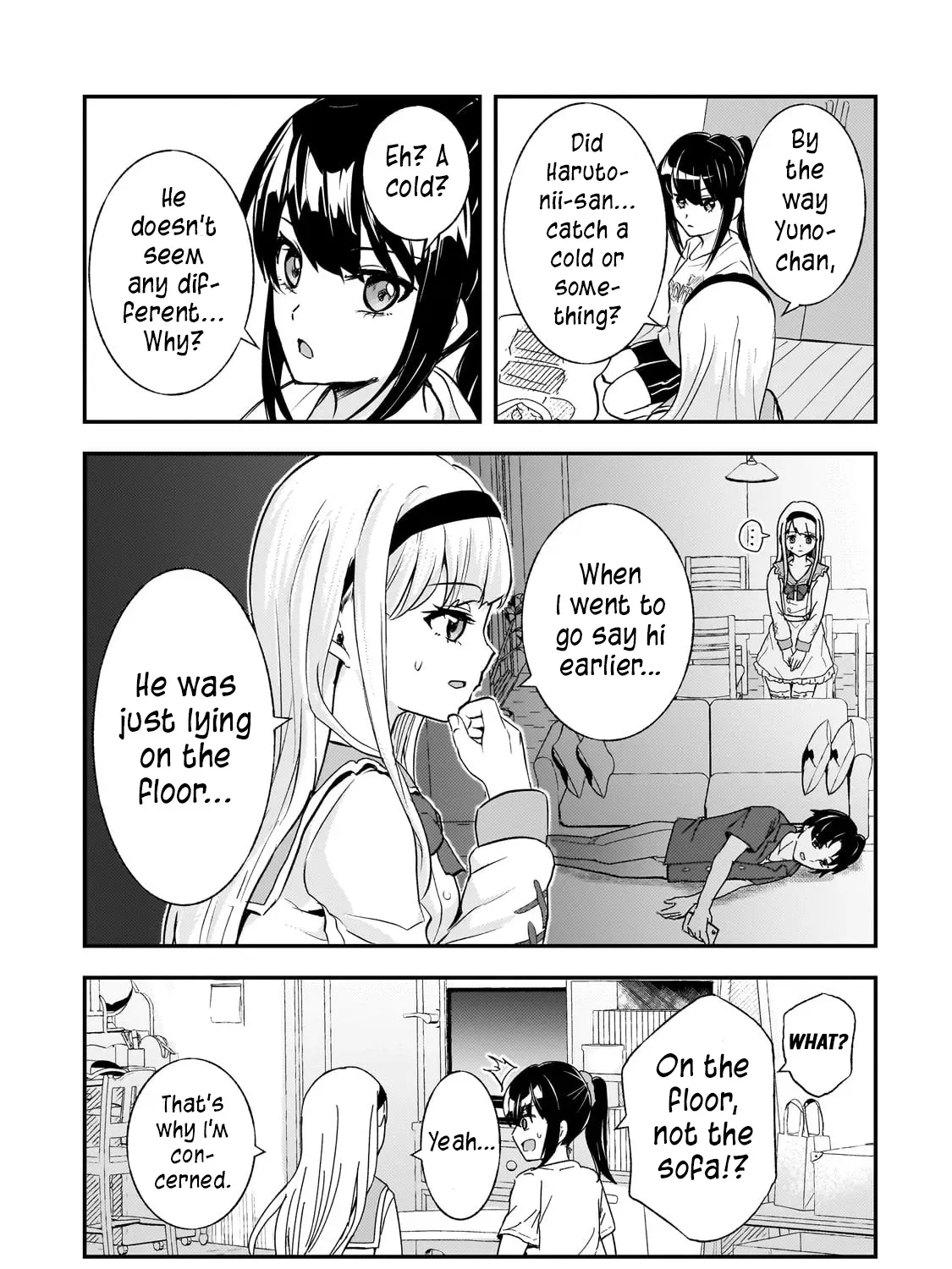 Aorikei Game Haishinsha (20-Sai), Haishin No Kiri Wasure Ni Yori Ii Hito Bare Suru. Chapter 9 page 15 - 
