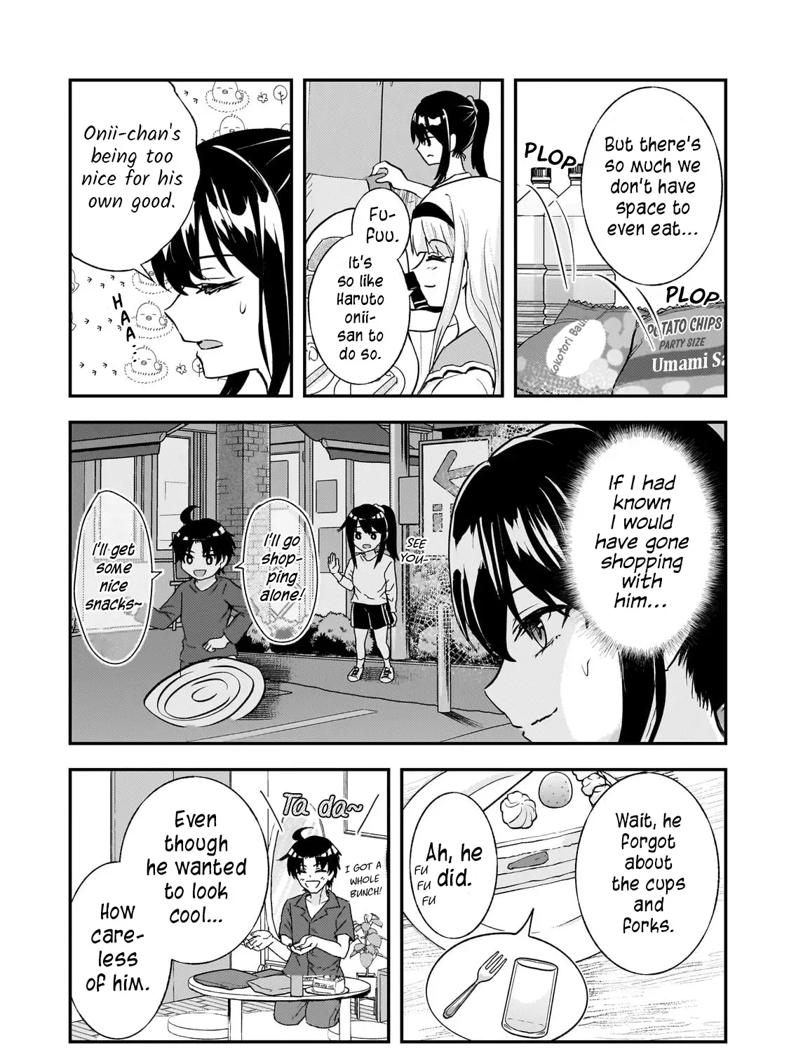 Aorikei Game Haishinsha (20-Sai), Haishin No Kiri Wasure Ni Yori Ii Hito Bare Suru. Chapter 9 page 3 - 