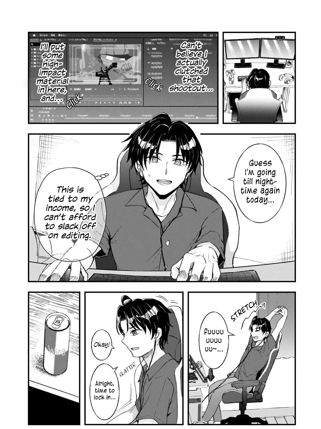 Aorikei Game Haishinsha (20-Sai), Haishin No Kiri Wasure Ni Yori Ii Hito Bare Suru. Chapter 9 page 27 - 