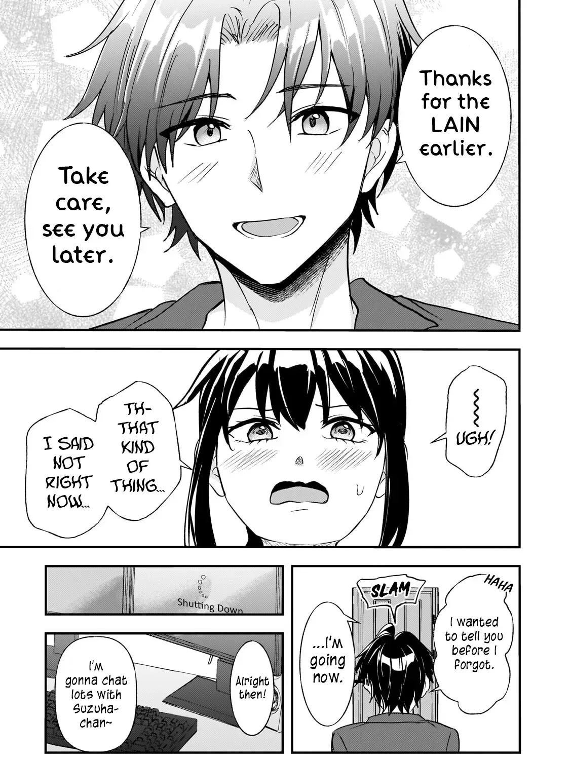 Aorikei Game Haishinsha (20-Sai), Haishin No Kiri Wasure Ni Yori Ii Hito Bare Suru. Chapter 9 page 37 - 
