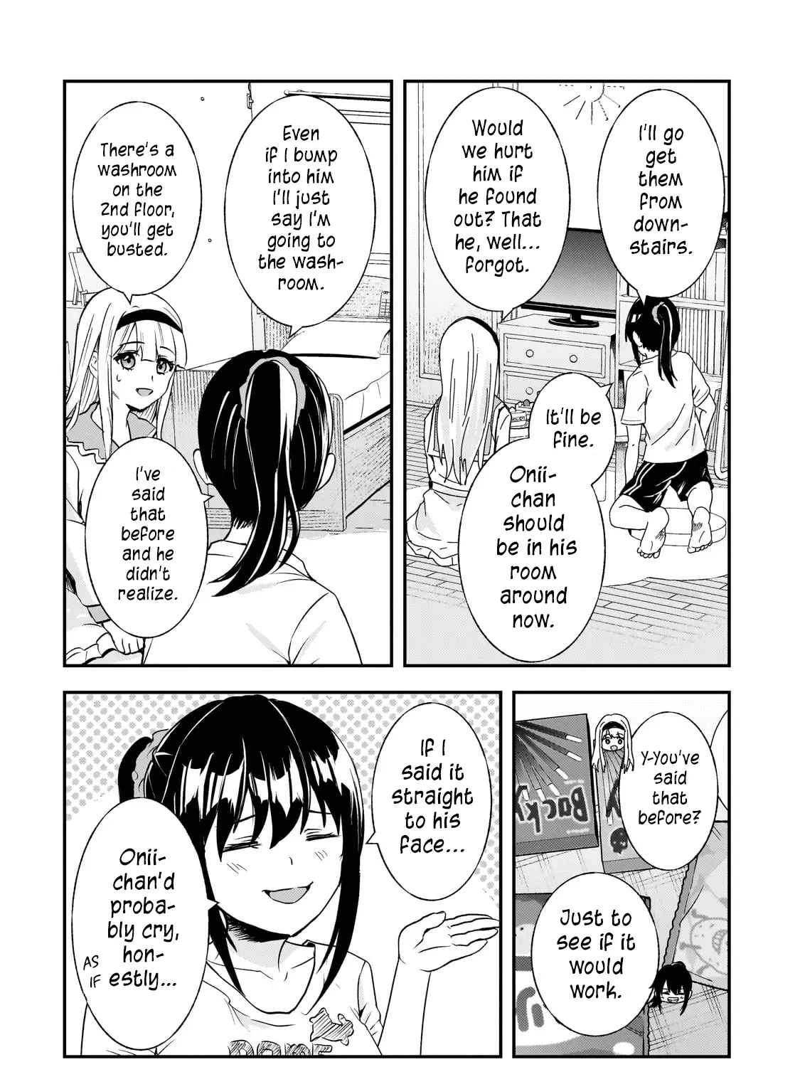 Aorikei Game Haishinsha (20-Sai), Haishin No Kiri Wasure Ni Yori Ii Hito Bare Suru. Chapter 9 page 5 - 