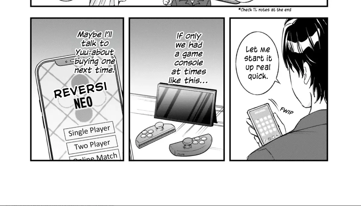 Aorikei Game Haishinsha (20-Sai), Haishin No Kiri Wasure Ni Yori Ii Hito Bare Suru. Chapter 9 page 46 - 