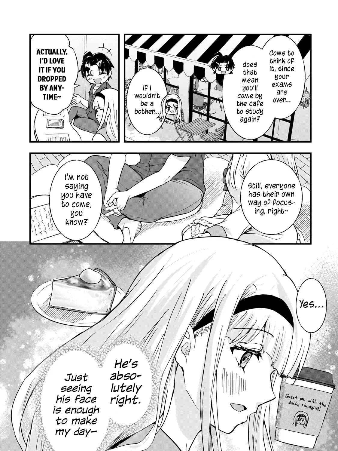 Aorikei Game Haishinsha (20-Sai), Haishin No Kiri Wasure Ni Yori Ii Hito Bare Suru. Chapter 9 page 47 - 