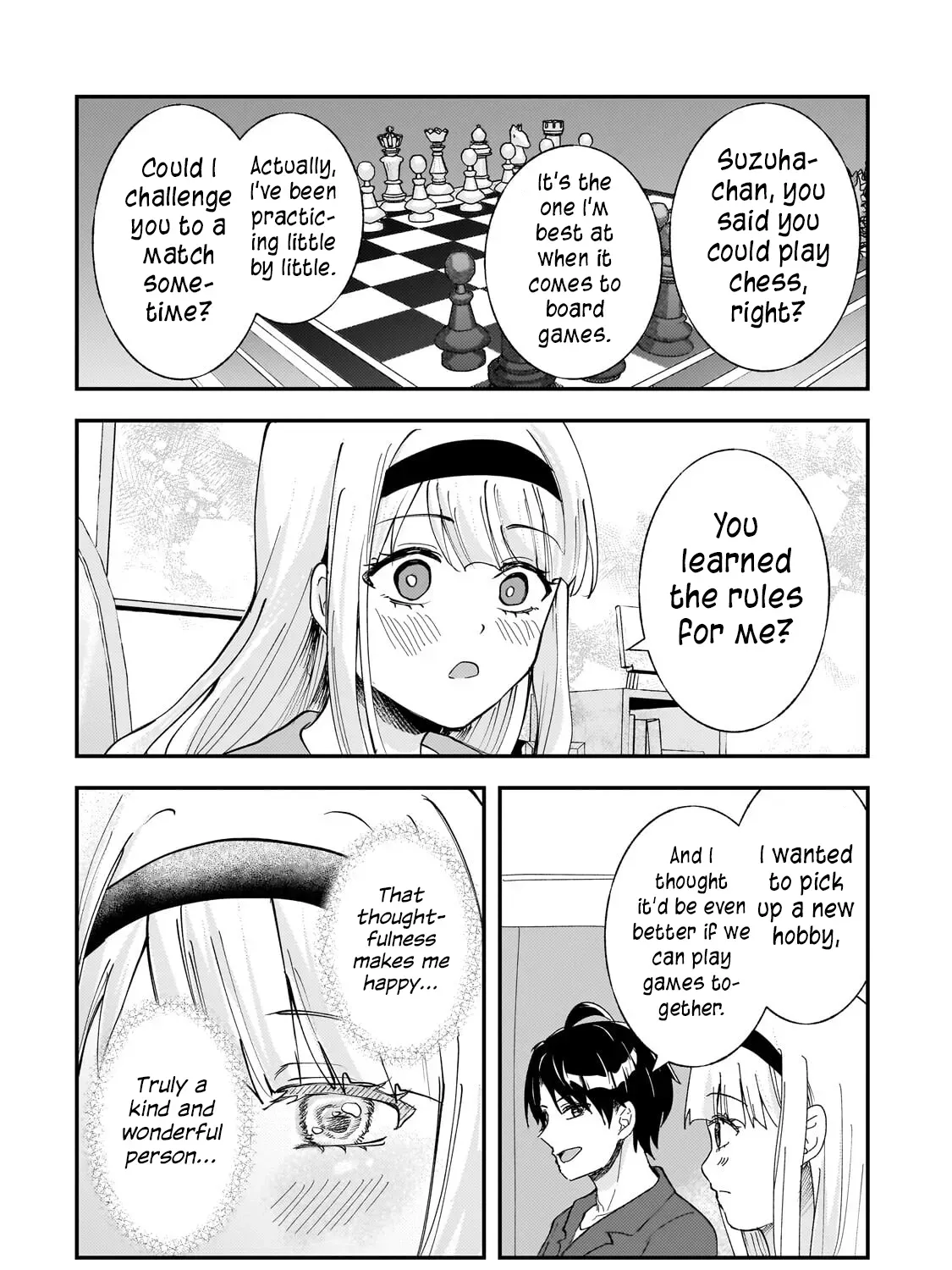 Aorikei Game Haishinsha (20-Sai), Haishin No Kiri Wasure Ni Yori Ii Hito Bare Suru. Chapter 9 page 53 - 
