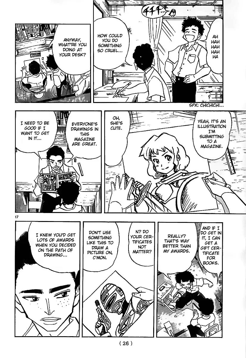 Aosora Chapter 0.1 page 18 - 